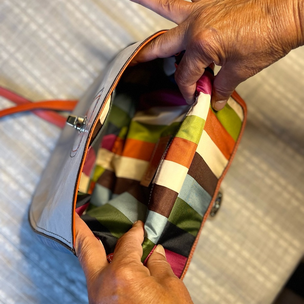 Coach Cross Body Bag - Picture 9 of 10